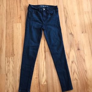 American Eagle High Rise Jegging